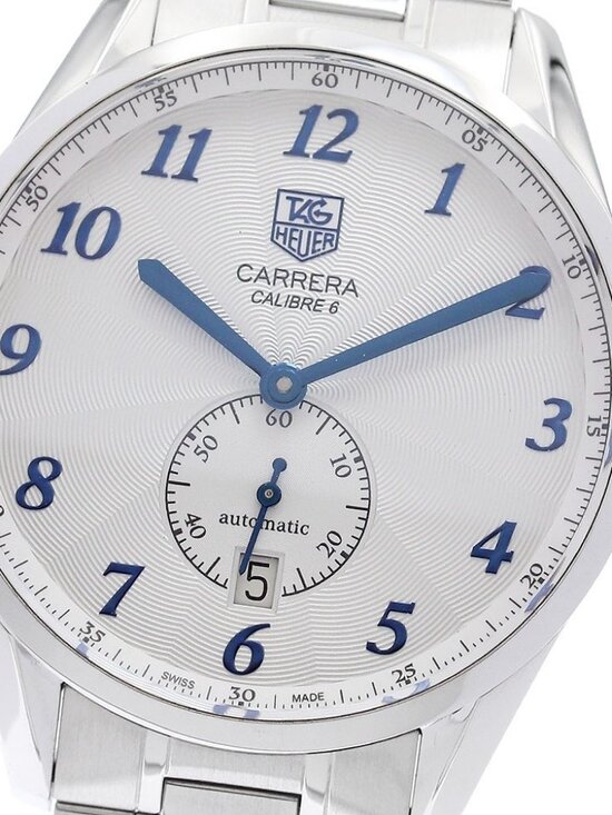 TAG HEUER Carrera Heritage Caliber 6 WAS2111 Date Automatic Men\'s Watch_974276 main image 12